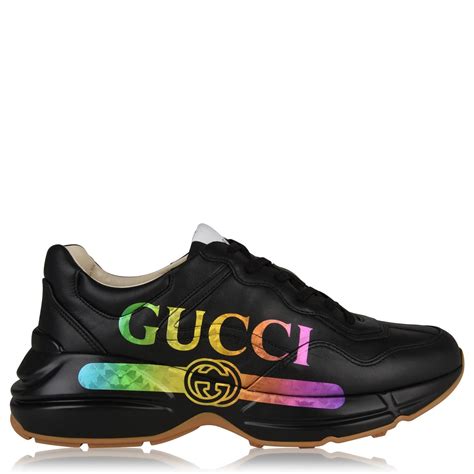 flannels gucci trainers|gucci trainers.